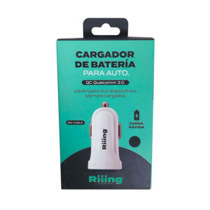 Cargador para Auto Riiing QC