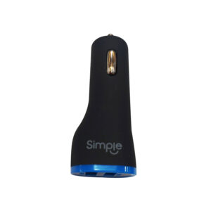 Cargador de Auto Simple 12V