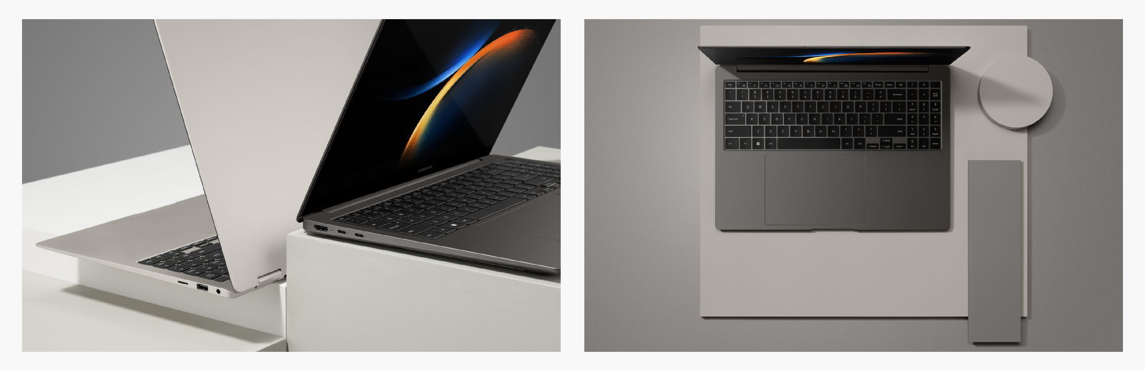 Conocé las nuevas notebooks de Samsung con tecnología de Intel