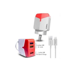 Cargador Soul Triple Ultra Fast 3.4a Lightning