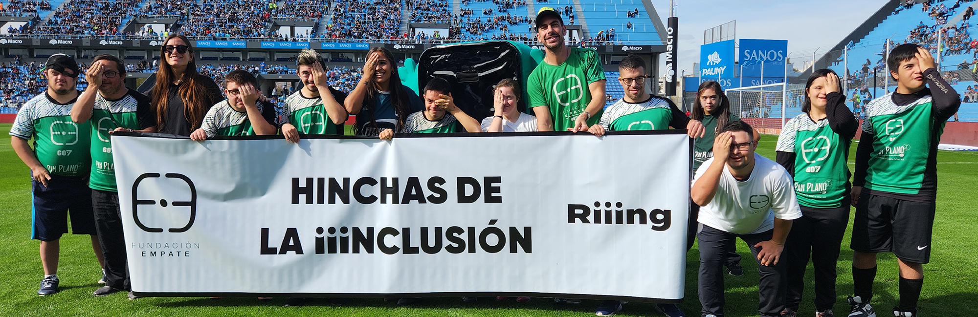 Somos embajadores de Fundación Empate
