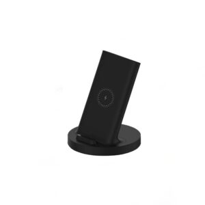 Cargador Xiaomi Mi Wireless Stand Inalámbrico 20w + Cable C Negro