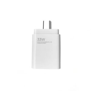 Cargador Usb Fast Charge Xiaomi 33w S/cable