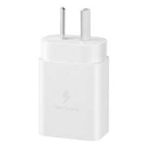 Cargador Samsung Carga Rápida 15W USB C - Sin Cable