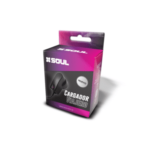 Cargador Viajero SOUL c/Cable TYPE-C