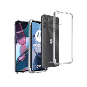 Funda Transparente Antishock Motorola Riiing
