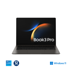 Notebook Samsung Galaxy Book 3 Pro i5 Graphite