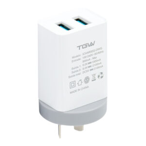 Cargador de pared TGW dos puertos USB