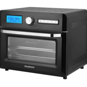 Horno Digital Multifunción Peabody 15L Negro