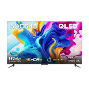 Smart TV TCL L50C645 QLED 50"