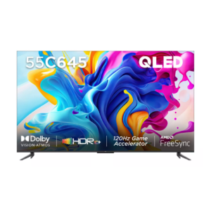 Smart TV TCL L55C645 QLED 55"