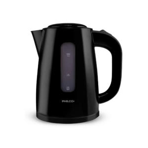 Pava Eléctrica Negra 1.7 lt Philco