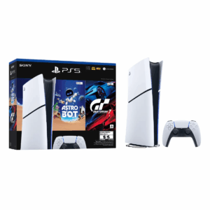Consola Sony PlayStation PS5 Digital Bundle 1TB (GT7 + AstroBot)