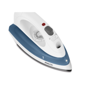 Plancha a Vapor Blanca y Azul