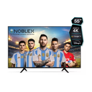 Smart TV Noblex Black Series 65” 4K con Google TV
