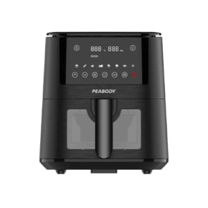 Freidora Sin Aceite Digital  Peabody 4.2 Lts 1400W Negra