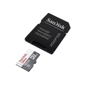 Memoria MicroSd Sandisk Clase 10 - 32 y 64 GB