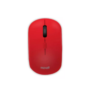 Mouse Inalámbrico Maxell MOWL-100 Rojo