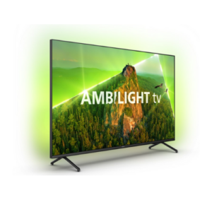 Smart TV Philips 4K 65" Borderless con Ambilight