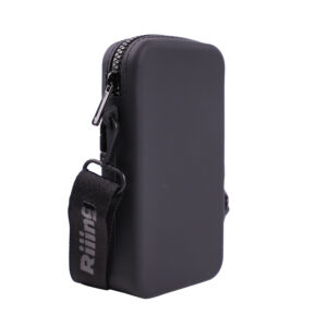 Mini bag de Silicona con Correa Ajustable y cierre para Celulares