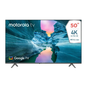 Smart TV Motorola 50" MT5000 UHD 4K con Google TV