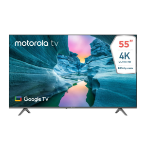Smart TV Motorola 55" MT5500 UHD 4K con Google TV