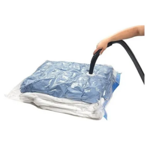 Set X 2 Bolsas Para Cerrar Al Vacio 100x80cm