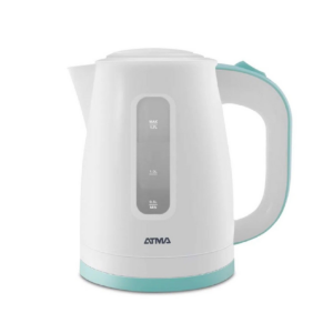 Pava Eléctrica Atma Essential 1.7L Blanca - Termostato con Corte Automático