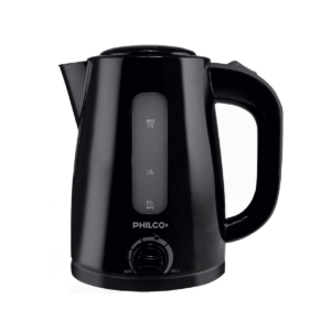 Pava Electrica Philco Con Corte Para Mate - Negra