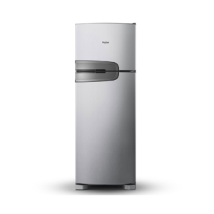 Heladera No Frost Whirlpool 340L Inox