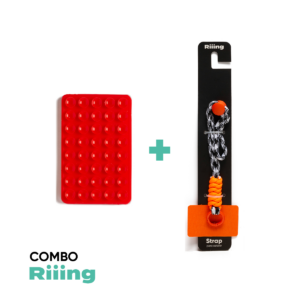 Combo Accesorios - Stickit Riiing  + Colgante Riiing Muñeca 40CM