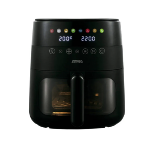 Freidora de Aire Atma con Visor 6Lts - Negra