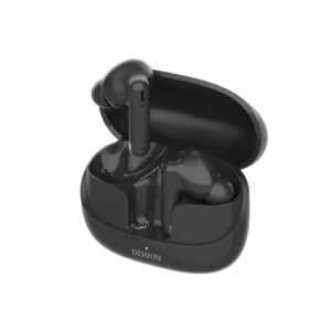 Auriculares Dekkin TWS Live Ergonomic Negro