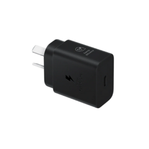 Cargador Samsung 25W con Cable - Negro