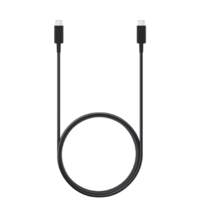 Cable Samsung USB C - USB C Negro - 1.8m