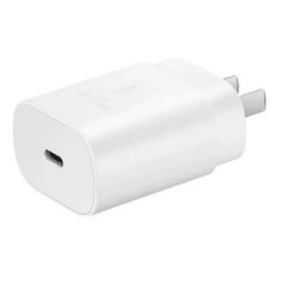 Cargador Samsung 25W S/Cable TYPE C Blanco