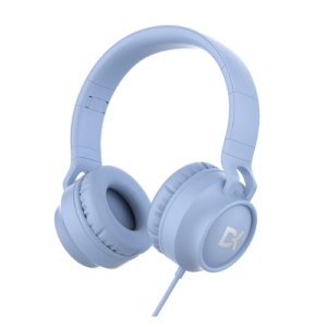 Auricular Dekkin Vincha con Cable Tipo C - Celeste