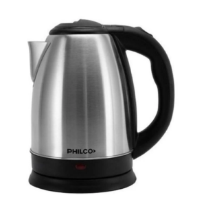 Pava Eléctrica Philco – Acero Inoxidable – 1.8 L
