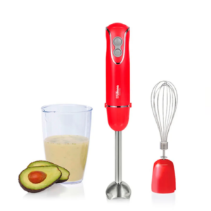 Mixer Liliana TwistMix Rojo – 450W