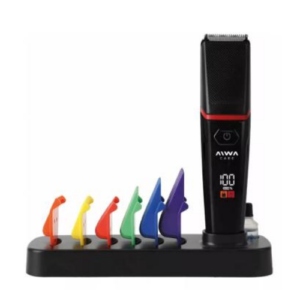 Cortadora de Pelo y Barba Inalámbrica Aiwa Care 6 Peines