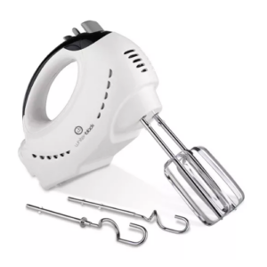 Batidora Manual WhitenBlack 300W 5 Velocidades – Modelo WBABWB01