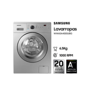 Lavarropas Samsung WW65 6.5Kg - Inverter