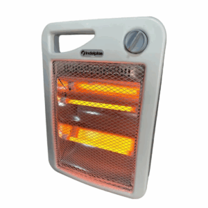Estufa de Cuarzo Indelplas 800W Blanca