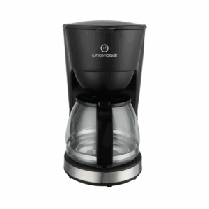 Cafetera Electrica Whitenblack 1,25lt - Negro