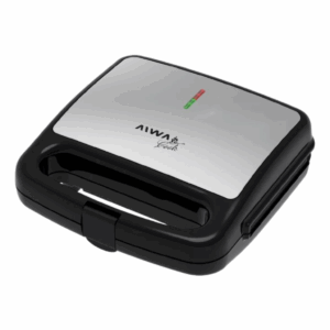 Sandwichera Eléctrica Aiwa Cook