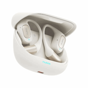 Auriculares Nubia Liveflip Ear Flip Earbuds - Beigewhite