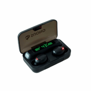 Auriculares In Ear Bluetooth Suono TWS AYV0213 – Negro