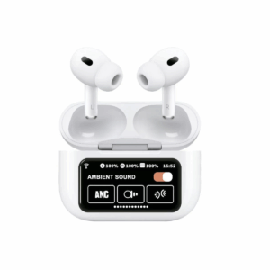 Auriculares In Ear Bluetooth Suono con Pantalla Blanco