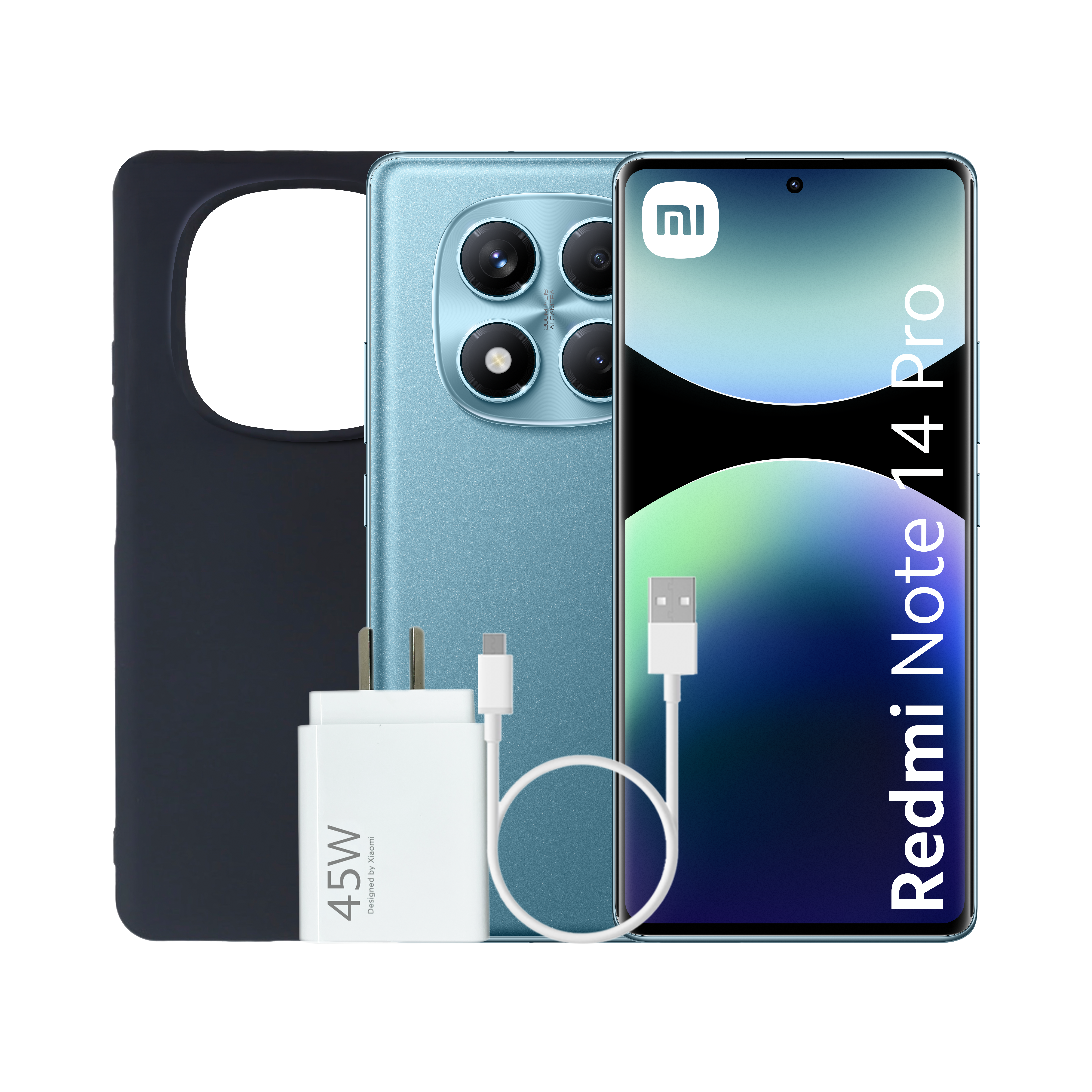 Celular Xiaomi Redmi Note 14 Pro 256/8GB