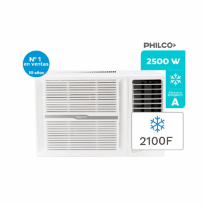 Aire Acondicionado De Ventana Philco 2500w Frio